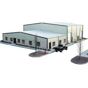 Poutre en acier en H solide à design moderne, installation facile, pour salle de sport/entrepôt, haute hauteur de clairance, durée de vie de 50 ans - Product Image 1