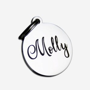 Bán buôn chất lượng tốt nhất cá nhân tùy chỉnh kim loại chống mất tên vật nuôi QR mã NFC Pet ID thẻ Dog Tags - Product Image 2