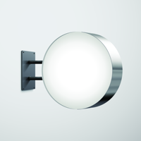 Personnalisé Extérieur Étanche Acrylique Panneau Suspendu Led Affichage Lumineux Circulaire Boîte À Lumière