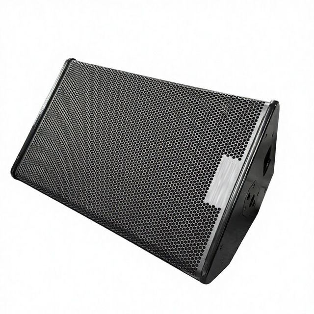 PS15 15" 2-Way Passive Coaxial Speaker Monitors 8 Ohm Impedance Mylar Diaphragm Portable Professional Studio PA System