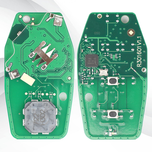 MS 2 botones ASK 433,92 MHz AES 4A Chip Keyless <span class=keywords><strong>Go</strong></span> Remote Key para 2018 2019 Jeep FCCID:OHT1130261 Auto Smart Remote Control Car Key - Product Image 3