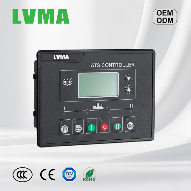 High Quality 50/60 HZ Smart Automatic Transfer Switch Controller Panel Board Module for Generators Accessory Ats Controller