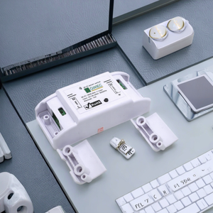 Smart Home Timing Voice 220V Pièces Modifiables Télécommande Nationale Via Mobile WIFI Conforme 10A Zigbee Compatible Ewelink Relay - Product Image 2