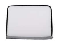 Banc de musculation pour fessiers en mousse haute densité et cuir PVC, 91x60x35.5cm, avec boîte de rangement souple pour la musculation