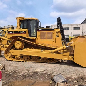 Bulldozer CAT D8R Usado Original con Potente Motor de 185KW, Horas de Trabajo Moderadas, Precio Justo, Ideal para Obras de Recuperación de Terrenos - Product Image 3