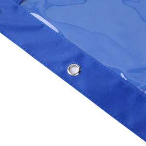 Custom Clear Oxford Cloth Pencil Pouch 3 <b>Ring</b> <b>Binder</b> China's Office School Pen Bag for Students & Professionals - Product Image 5