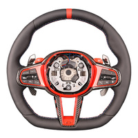 Volant E46 F10 E60 F20 personnalisé E90 F32 F30 E92 E87 E82 Sport pour BMW Série 540i 330i 328i F11 G20 G30