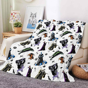 Mantas de Felpa con Patrones de Dibujos Animados, Personalizables, para el Hogar, Viajes y Automóvil, para Niños y Estudiantes, Venta al Por Mayor - Product Image 3