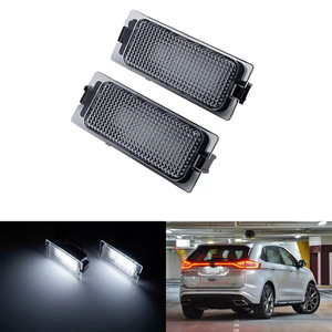Luz LED para Matrícula Ford Edge Escape Mariner 7T4Z-13550-A Blanca 6000 Lm 12V Carcasa Transparente - Product Image 2