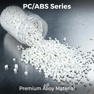 Granulés PC/ABS les plus vendus, grade ignifuge UL94 V0 @1.5mm pour pistolets de recharge de véhicules électriques à énergie nouvelle - Product Image 1