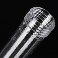Sedimento de orina para tapa de rosca de tubo de 12 ml, plástico duro, envasado individualmente