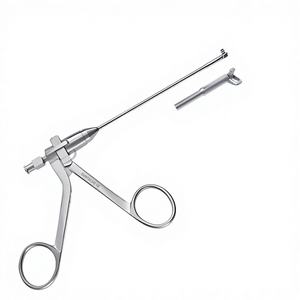 SIDECUTTER Antrum <b>Punch</b> Manual | 2.5 mm Bite | 4-Inch Working Length | Right Cutting | ENT Surgical Instrument | Stainless Steel - Product Image 1