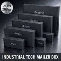 Fabricant de boîtes d'expédition industrielles personnalisées avec logo, boîtes en carton de précision, impression directe d'usine, vente en gros