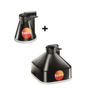 Offre Spéciale Kit Testo 417 - Anémomètre à ailettes avec entonnoirs de mesure - Product Image 2