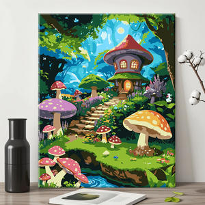 Stampante artigianale di fabbrica pittura a olio dipinta a mano con colori Zero - Product Image 6