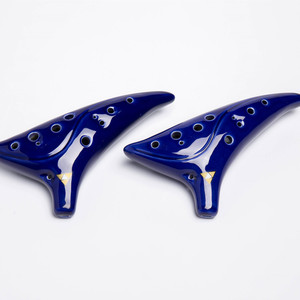 Clé alto C 12 trous disponible multicolore de <span class=keywords><strong>Zelda</strong></span> <span class=keywords><strong>Ocarina</strong></span> pour instruments de musique - Product Image 2