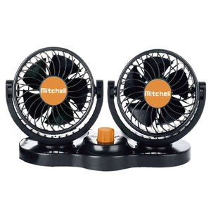 Kipas Mobil Mini MITCHELL Harga Pabrik 4 inci DC <span class=keywords><strong>12v</strong></span>, Kipas Pendingin Udara Putar 360 Derajat, Aksesoris Mobil Listrik, RV, SUV, Kendaraan - Product Image 6