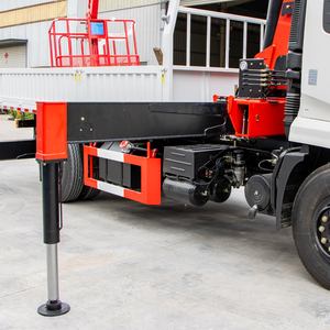 Nouvelle arrivée : grue pliante montée sur camion de 1 à 8 tonnes pour le chargement de conteneurs, grue à flèche articulée, grue de levage hydraulique sur camion - Product Image 6