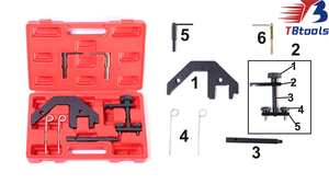 TBTOOLS Auto Auto motore Diesel albero a camme allineamento temporizzazione <span class=keywords><strong>Set</strong></span> strumento di bloccaggio per BMW M47 M57 riparazione Kit strumenti <span class=keywords><strong>Set</strong></span> <span class=keywords><strong>Tool</strong></span> Kit TB070 - Product Image 3