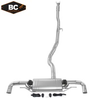 Système d'échappement pour A45 A45S AMG W176 W177 2.0T 2013+ Silencieux à clapets avec télécommande en acier inoxydable 304