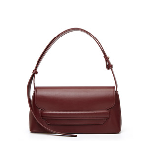 <span class=keywords><strong>Sac</strong></span> à bandoulière tendance pour femme, petit <span class=keywords><strong>sac</strong></span> à <span class=keywords><strong>main</strong></span> chic à rabat, style baguette française, pour porté épaule ou croisé - Product Image 2
