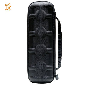 Rectangle Nylon <b>Watch</b> <b>Case</b> with Zipper Closure Velvet Interior Protective Shockproof Travel Storage Box for Four <b>Watches</b> - Product Image 5