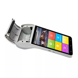 Uyin Z91 système de billetterie PDA portable 4G Android Pos ZCS à bas prix avec <span class=keywords><strong>imprimante</strong></span> pour la gestion de stationnement mobile - Product Image 5