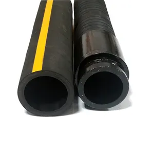 Flexible Concrete Pump Rubber End Hose From China Supplier