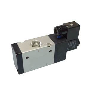 1/2 "pnömatik <span class=keywords><strong>3</strong></span>/2 yollu elektrik kontrol Solenoid valfı 3V410-15(NPT)-AV110V - Product Image 1