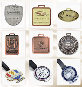 Usine Alliage <span class=keywords><strong>de</strong></span> zinc Métal <span class=keywords><strong>Golf</strong></span> Club Personnalisé Membership Bag Tag Cuivre <span class=keywords><strong>Golf</strong></span> Bag Tags Custom - Product Image 6