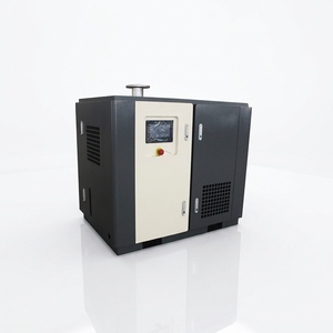 Compresseur d'air stationnaire robuste de type vis Seanoel avec panneau de commande intelligent PLC - pour une utilisation continue en atelier - Product Image 1