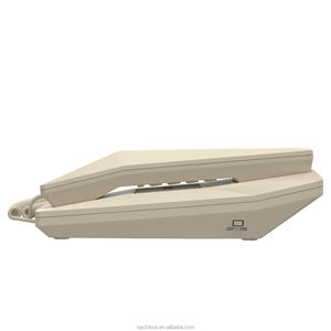 Teléfono de baño de <span class=keywords><strong>hotel</strong></span> de superlujo Teléfono simple con cable montado en la pared ABS con compatibilidad PABX Teléfono fijo - Product Image 5