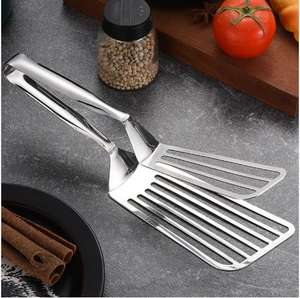 คลิปตักขนมปังปลาต่างๆทำจากสเตนเลสสตีลสำหรับทอด - Product Image 3