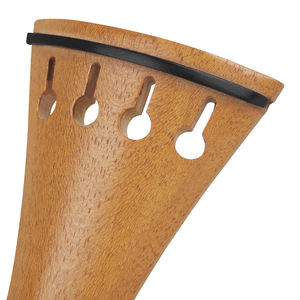 Venta al por mayor barato 4/4 violín accesorios Jujube madera violín cordal con cola cuerda accesorios conjunto PVC - Product Image 2