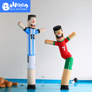 Danseur gonflable personnalisé en forme de star de football pour la décoration de festivals, les publicités commerciales, les événements de carnaval - Product Image 2