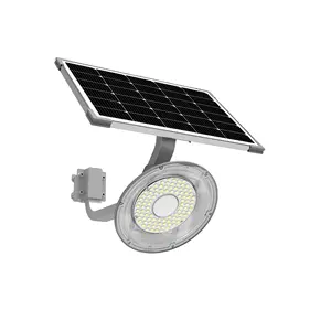 Lampu Taman LED tenaga surya 20w, lampu dinding tenaga surya tahan air luar ruangan IP65 CIP CREE 20w dengan kendali jarak jauh