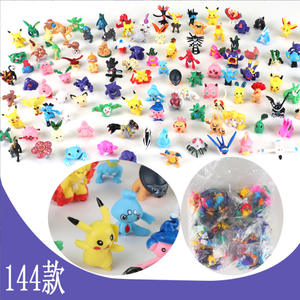 Venta al por Mayor 144 Piezas de Mini Figuras de Acción de PVC de Dibujos Animados de 2-3 cm para Niños, Set de Regalo de Juguetes Poke <span class=keywords><strong>Go</strong></span> - Product Image 4