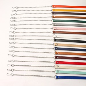 Wholesale Fashion 120cm PU Leather Metal <strong>Bag</strong> <strong>Chain</strong> for Womens <strong>Purse</strong> Cross Body Mini <strong>Bag</strong> Should <strong>Bag</strong> Strap <strong>Chain</strong> - Product Image 1