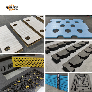 เครื่องตัดโฟม EVA/EPE และแผ่น KT อัตโนมัติ รุ่น Realtop ความแม่นยำสูง 9KW พร้อมมอเตอร์ปั๊ม ได้รับการรับรองมาตรฐาน CE - Product Image 5