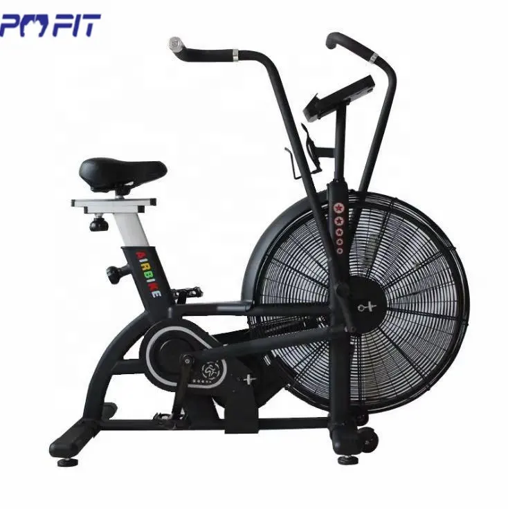 Commerciële Fitnessapparatuur Spinbike Indoor Workout Cardio Training Air Fan Bike Oefening Draaiende Lucht Fiets