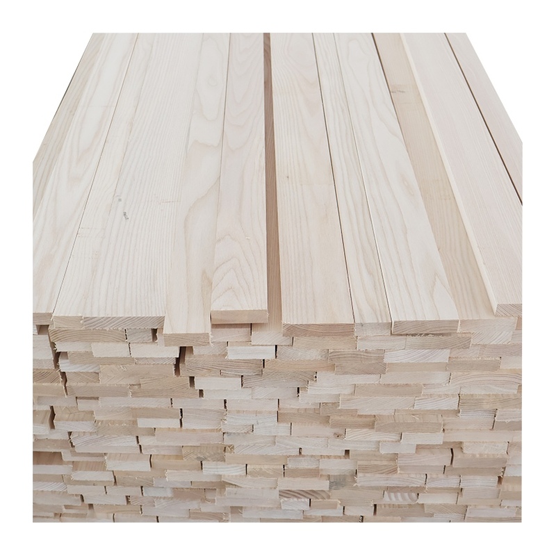 Customized Ash Wood Planks with Smooth