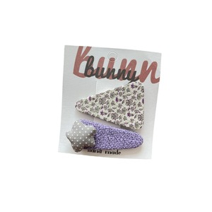 Pinzas para el Cabello Infantiles <span class=keywords><strong>de</strong></span> Estilo Coreano, Tejidas con Tela <span class=keywords><strong>de</strong></span> Dibujos Animados para Principios <span class=keywords><strong>de</strong></span> Otoño, Simples, para Niñas y Padres - Product Image 5
