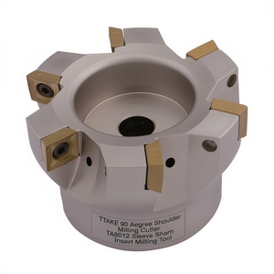 Fraise à ébavurer à 90 degrés TA9012 avec tige à insert pour fraisage - Product Image 2