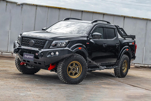 Pedane Laterali in Ferro per <span class=keywords><strong>Nissan</strong></span> Navara NP300 2015-2023 Accessori per <span class=keywords><strong>Pick</strong></span>-<span class=keywords><strong>Up</strong></span> Predellini Sottoporta per NP300 - Product Image 6