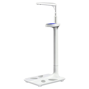 مقياس قياس الدهون بالموجات فوق الصوتية لقياس ارتفاع الجسم بمي بالموجات فوق الصوتية مع مسطرة مقياس وزن رقمي إلكتروني طبي للإنسان - Product Image 1