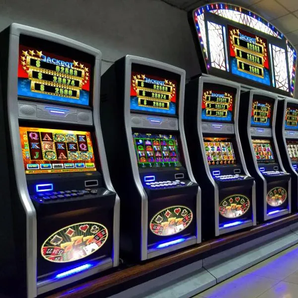 Mesin Hitam Populer AS Lemari Slot Casino Papan Permainan Multi