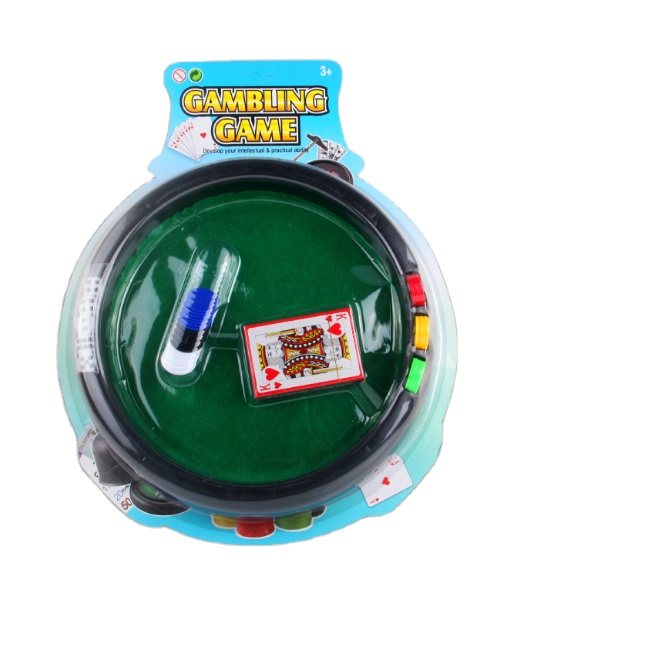 New Arrival Casino Gambling Game With Chips Scorecards Playing Cards For A Good Birthday Gift