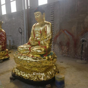 Grande statue <span class=keywords><strong>de</strong></span> <span class=keywords><strong>bouddha</strong></span> <span class=keywords><strong>de</strong></span> <span class=keywords><strong>médecine</strong></span> en bronze extérieure <span class=keywords><strong>de</strong></span> haute qualité - Product Image 4