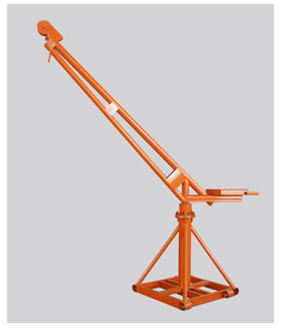 Nâng Vật Liệu Xây Dựng Mini Nhỏ Xoay 360 Độ Cần Cẩu Ngoài Trời Hình Khỉ Xây Nhà Để Vận Chuyển Gạch Lên Mái Nhà - Product Image 4