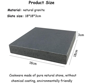 Roche volcanique de Camping, <span class=keywords><strong>pierre</strong></span> de lave, assiette de <span class=keywords><strong>Barbecue</strong></span> et <span class=keywords><strong>Barbecue</strong></span>, cuisson chaude, ustensiles de cuisine pour l'extérieur, <span class=keywords><strong>pierre</strong></span> de service, ardoise - Product Image 4